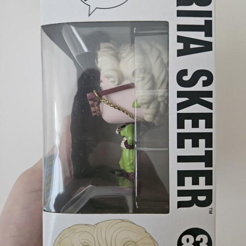 Rita Skeeter Funko Pop #83 like new