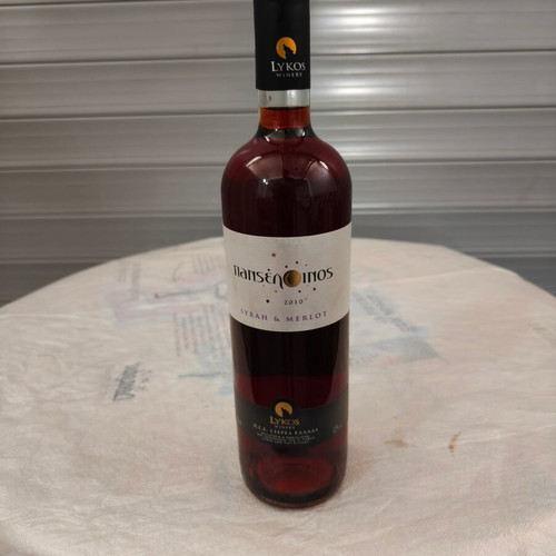 Panselinos Rosé Wine 2010 Lykos Winery 750ml new
