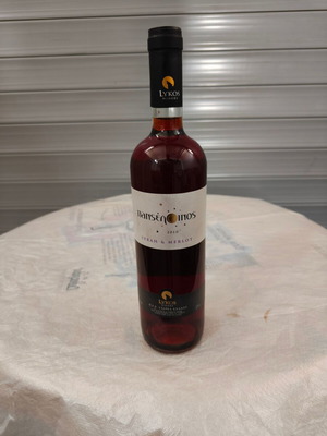 Panselinos Rosé Wine 2010 Lykos Winery 750ml new