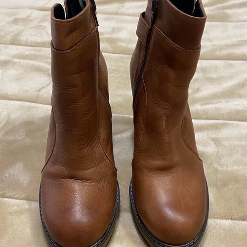 Smart Cronos women's ankle boots size 38 used, brown