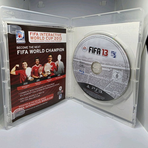 FIFA 12 and FIFA 13 PS3 games used, sports