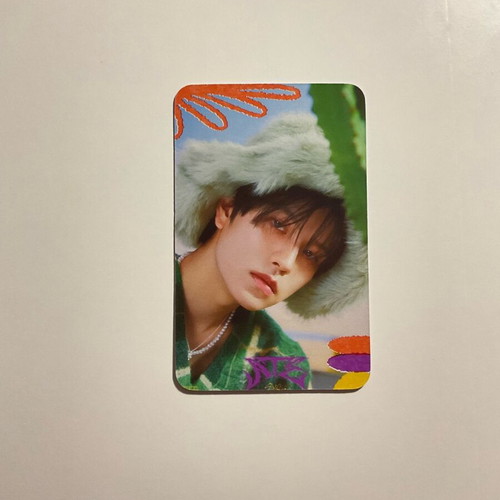 Stray Kids Seungmin lomocard new kpop