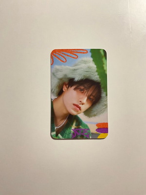 Stray Kids Seungmin lomocard new kpop