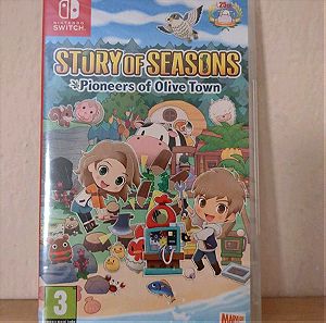 Story of Seasons Pioneers of Olive Town Nintendo Switch