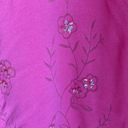 Blouse pink size M like new, tailored