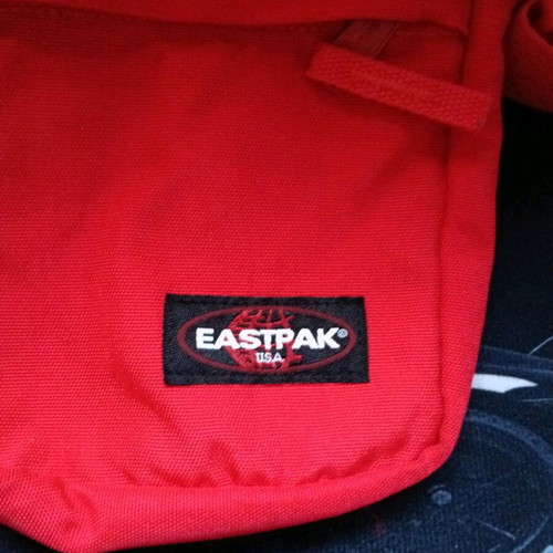 Eastpak men's bag red like new
