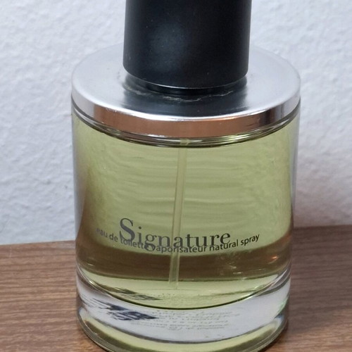 Oriflame Signature Eau de Toilette men fragrance like new, 75 ml