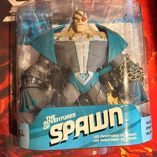 McFarlane Toys The Adventures of Spawn OverΤkill The Destroyer 2006 figure new