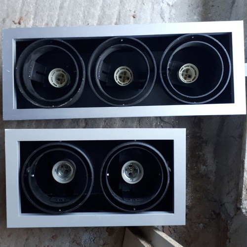 Led ceiling lights used, professional use, pack of 29