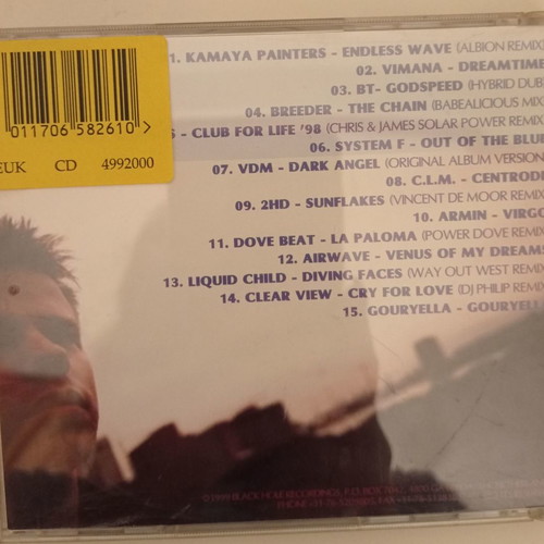 DJ Ferry Corsten Solar Serenades CD excellent condition