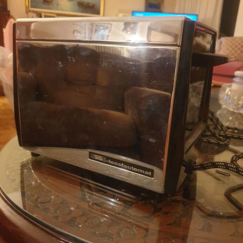 ESGE Tostautomat toaster, like new, Swiss made collectible