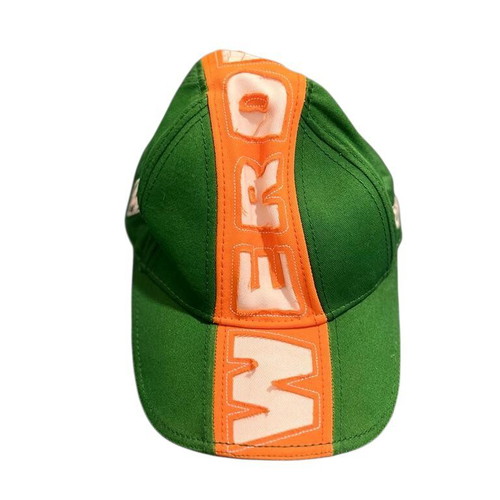 SV Werder Bremen New Era hat used, size 56, green and orange