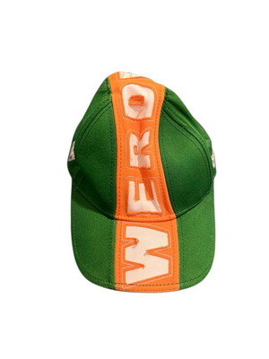 SV Werder Bremen New Era hat used, size 56, green and orange