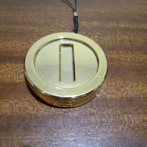 Super Mario Bros gold coin case used