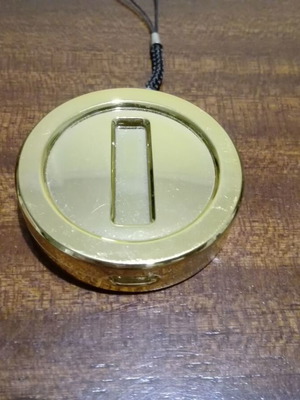 Super Mario Bros gold coin case used