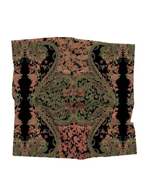 Vassia Kostara scarf like new, multicolor