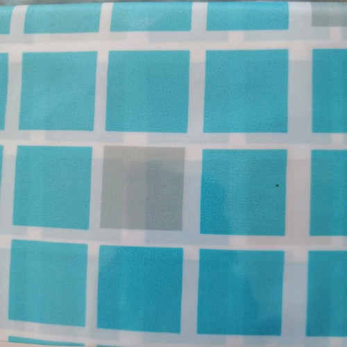Biopros Mosaic Shower Curtain new, 180x200, 100% polyester