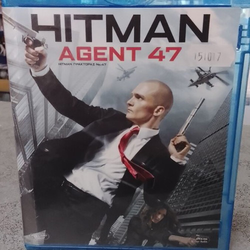 Hitman: Agent 47 Blu-Ray like new with Greek subtitles