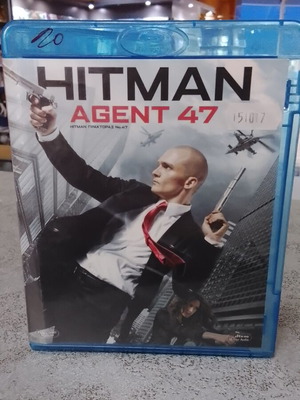 Hitman: Agent 47 Blu-Ray like new with Greek subtitles