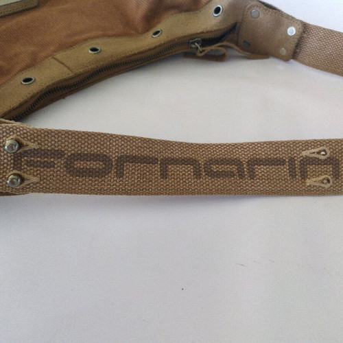 Fornarina women's shoulder bag used brown