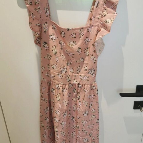 Glamorous floral dress size S like new, pink