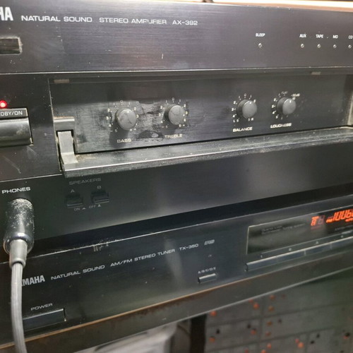 Yamaha Natural Sound Tuner TX-350 used