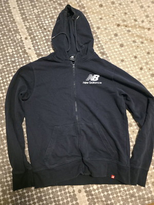 New Balance jacket used, size L, navy blue