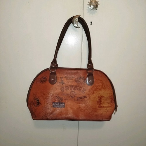 Shoulder bag beige/brown used