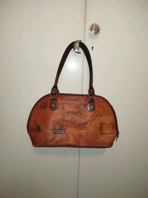 Shoulder bag beige/brown used