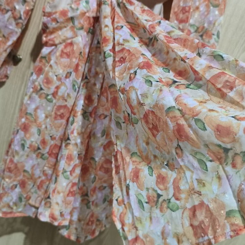 Boohoo floral dress, size L