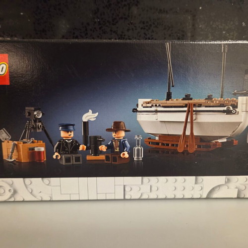 Lego 40729 Shackleton's Boat new