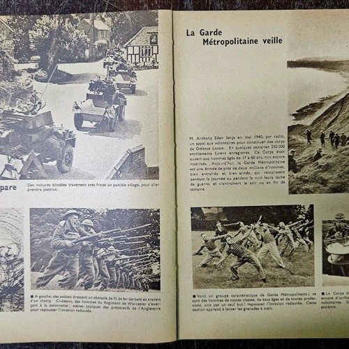 World War II Photo Book used, Dunkirk to D-Day