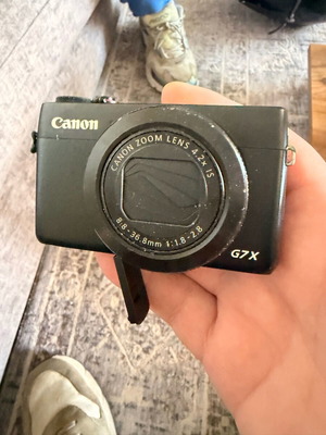 Φωτογραφική μηχανή Canon PowerShot G7 X σαν καινούργιο