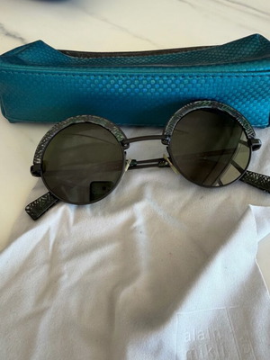 Alain Mikli Paris black sunglasses like new