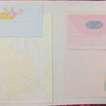Letter sets used, 2 pieces
