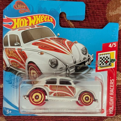Hot Wheels Volkswagen Beetle new, 2021 basic series model