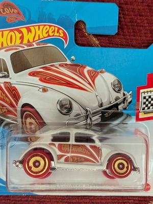 Hot Wheels Volkswagen Beetle new, 2021 basic series model