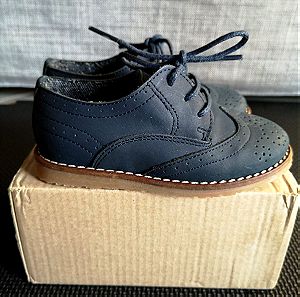 Παιδικά παπούτσια μπλε τύπου Oxford νούμερο 22