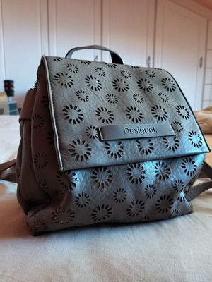 Desigual backpack women's brown new