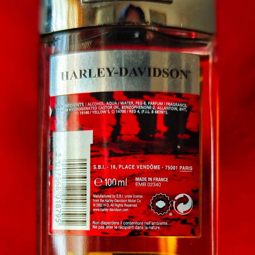 Harley & Davidson Vintage After Shave Territory 100ml new