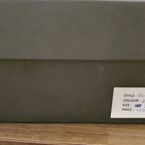 Glamazons black ankle boots like new, size 37