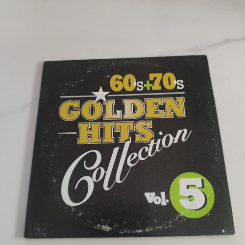 60s + 70s Golden Hits Collection Vol. 5 CD like new
