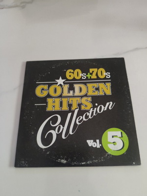 60s + 70s Golden Hits Collection Vol. 5 CD σαν καινούργιο