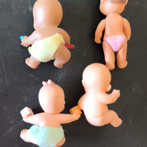 Paciocchini & Mattel baby dolls set