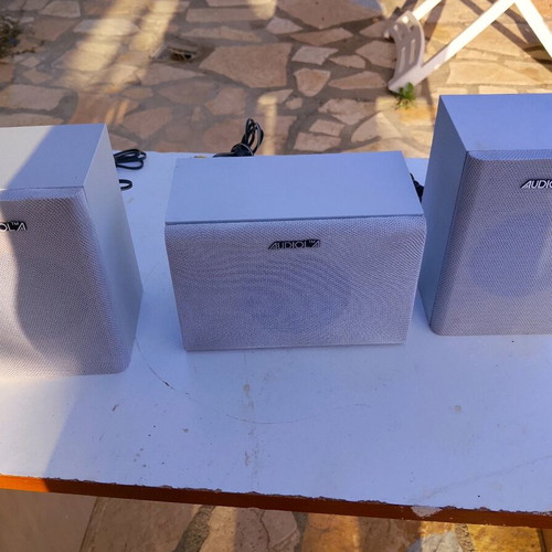 Home Cinema Speakers used, complete pack with Sony, Pioneer, AUDIO LA