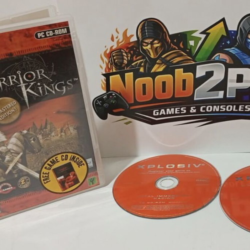 Warrior Kings Remastered Edition PC CD-ROM used