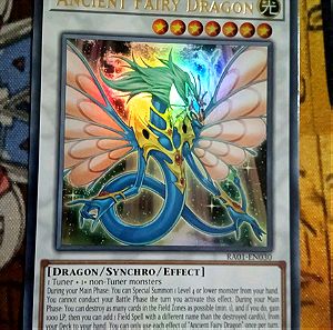 Ancient Fairy Dragon (Ultra Rare, Yugioh)