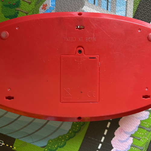 Children's piano used with multiple sound buttons