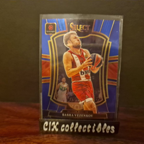 Panini Euroleague Select Olympiacos Vezenkov Sasha Premier Level card new