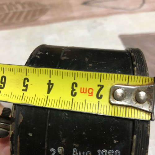 Aircraft Exhaust Gas Temperature Gauge used